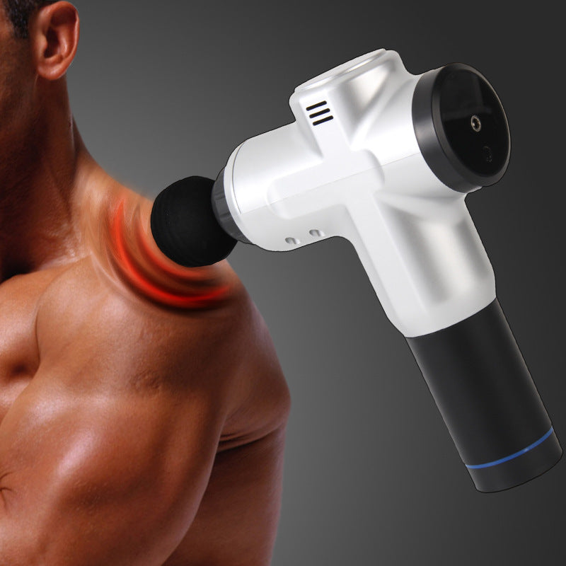 Muscle Fascia Massage Gun For Pain Relief And Recovery