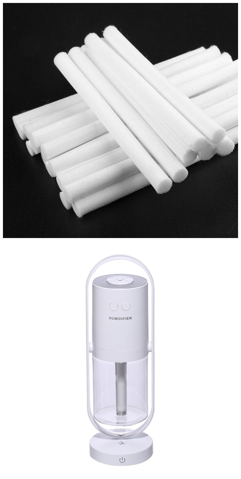 Anion Portable Humidifier For Home And Office Use