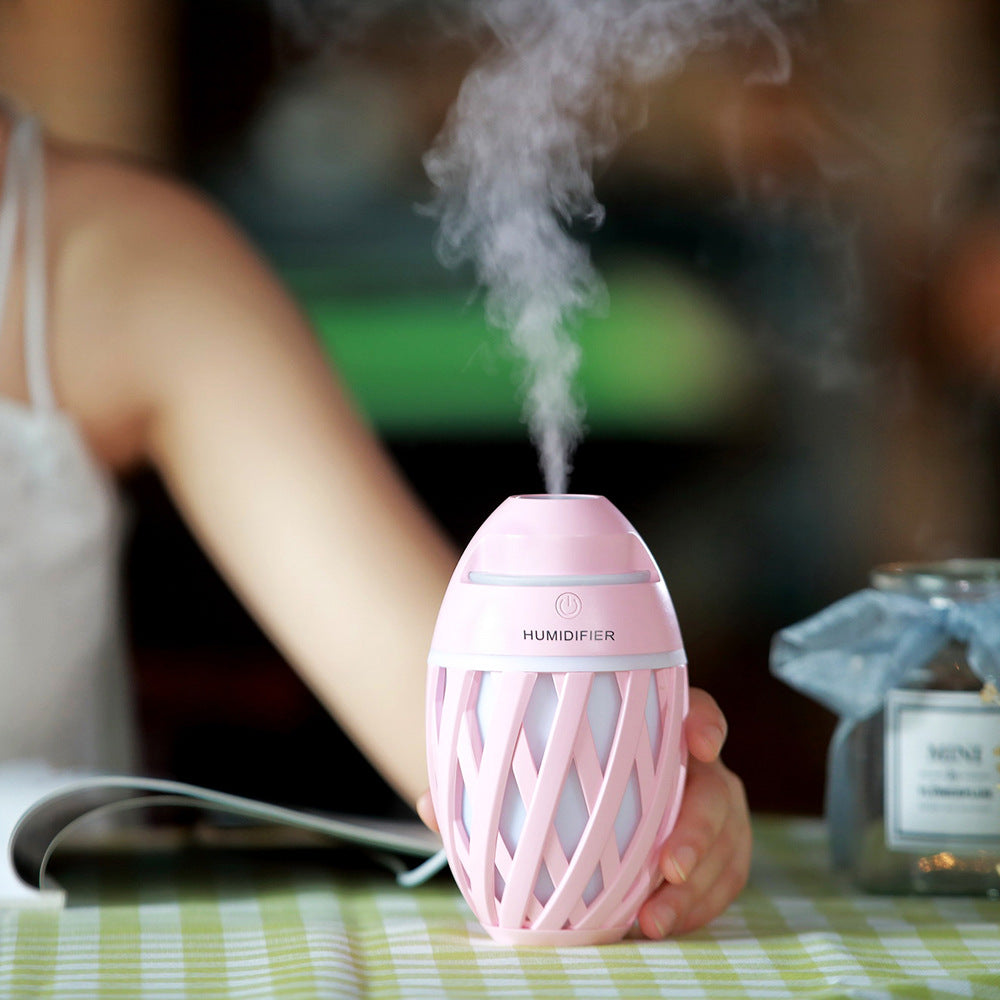 Football-Shaped Portable Humidifier For Home And Office Use