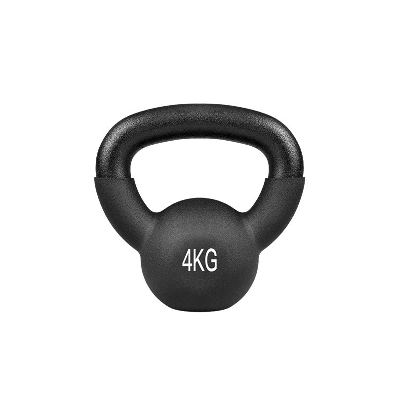 Competitive Cast Iron Kettlebell For Fitness Hip-Lift And Shaping