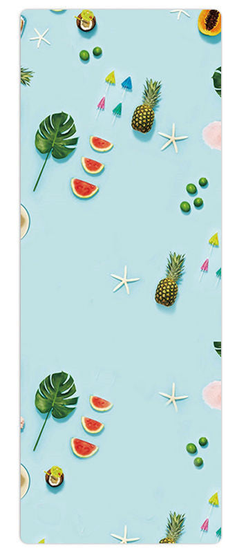 Non-Slip Yoga Mat For Home And Fitness Workouts