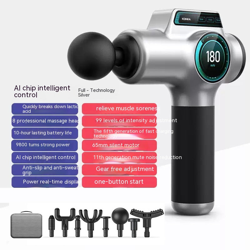 Compact Massage Gun For Home Muscle Relief