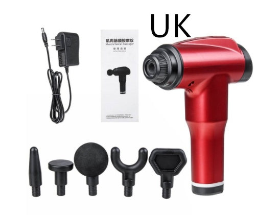 Electric Fascia Massage Gun For Muscle Relief And Recovery