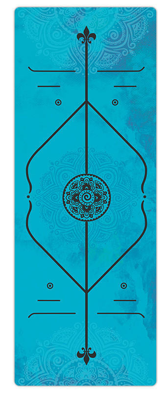 Non-Slip Yoga Mat For Home And Fitness Workouts