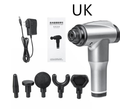 Electric Fascia Massage Gun For Muscle Relief And Recovery