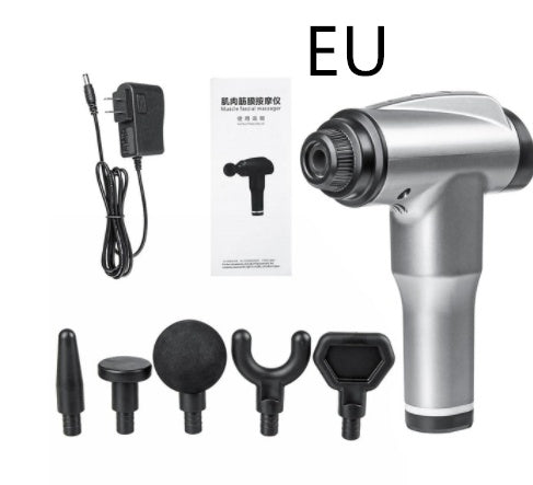 Electric Fascia Massage Gun For Muscle Relief And Recovery