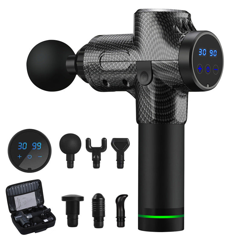Fascia Massage Gun For Muscle Relief And Recovery
