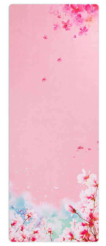Non-Slip Yoga Mat For Home And Fitness Workouts