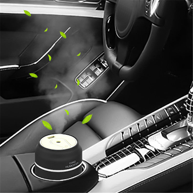 Mini Can-Shaped Humidifier For Home And Office Use