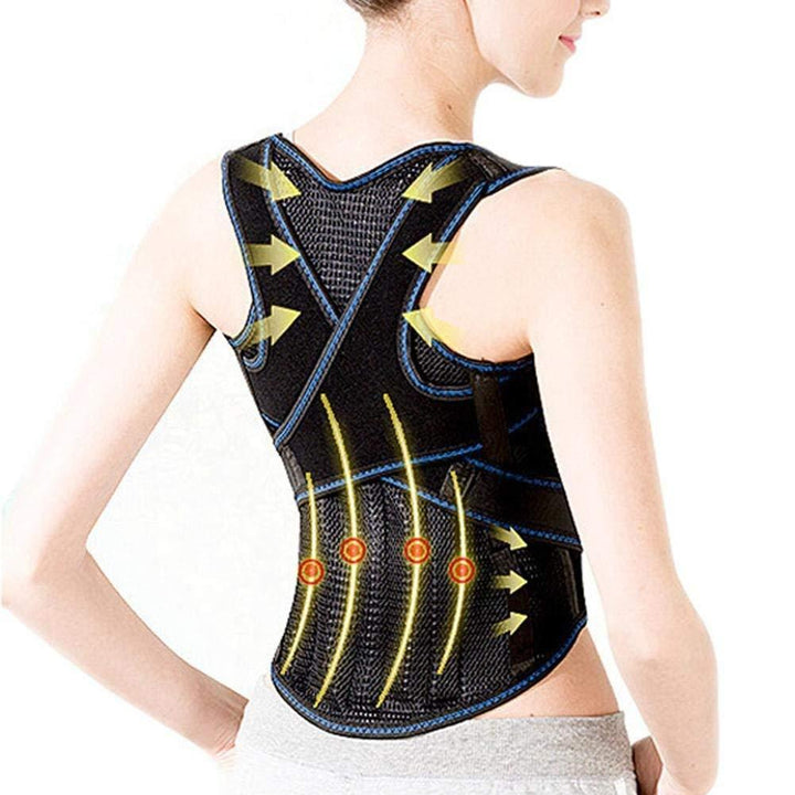 Back And Shoulder Support Posture Corrector