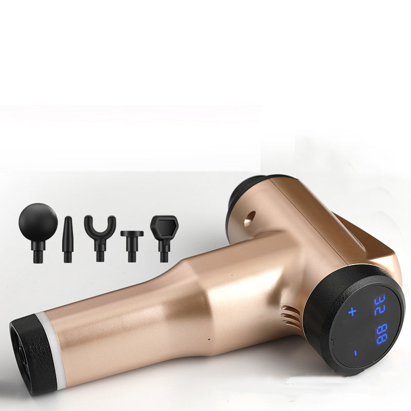 Electric Fascia Massage Gun For Muscle Relaxation And Recovery
