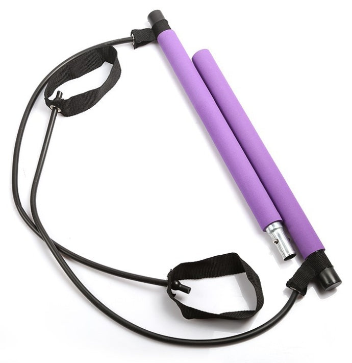Yoga And Crossfit Resistance Bands With Pull Rope For Portable Pilates Training