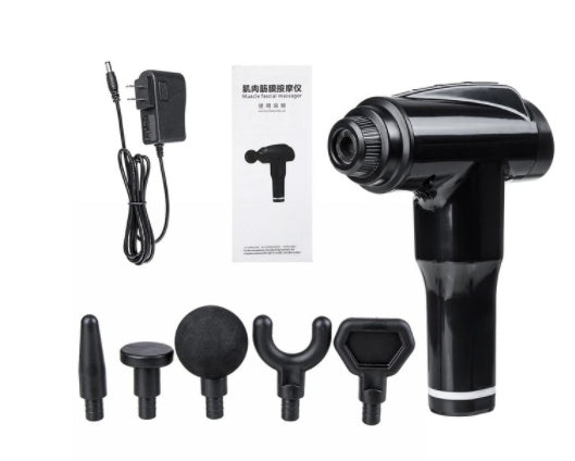Electric Fascia Massage Gun For Muscle Relief And Recovery