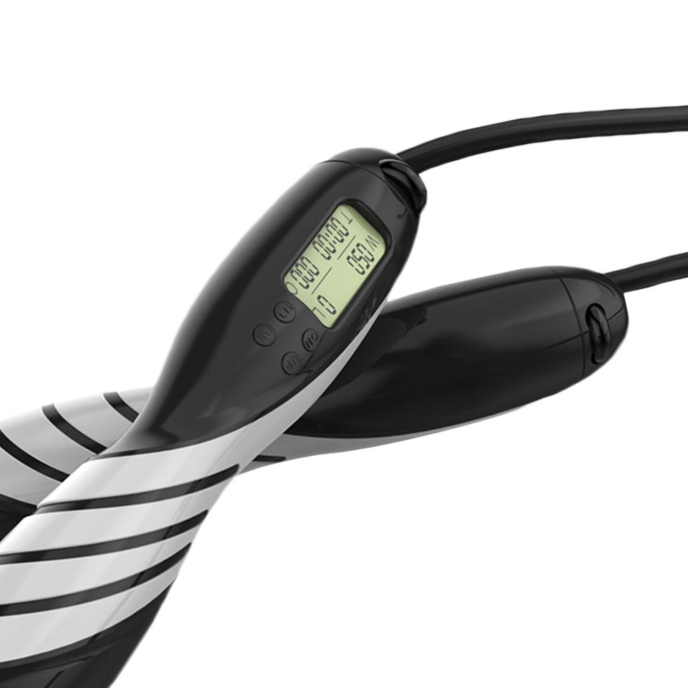 Professional Cordless Jump Rope With Fitness Counter For Workouts