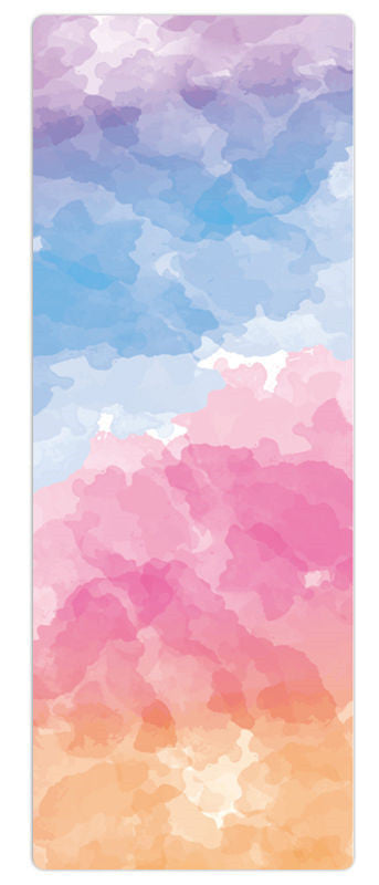 Non-Slip Yoga Mat For Home And Fitness Workouts