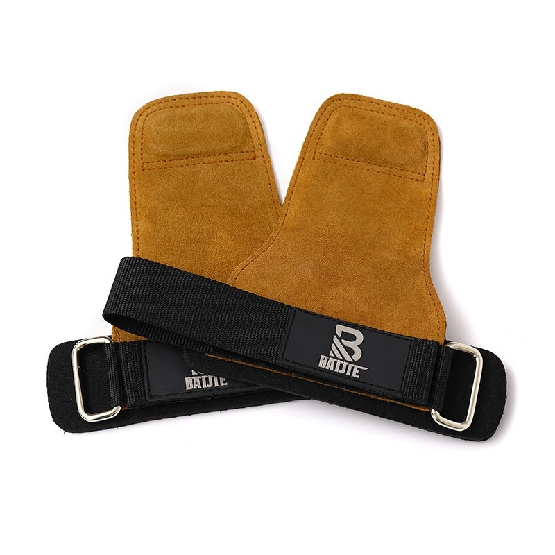 Hard Pull Horizontal Bar With Wrist And Hand Protectors For Fitness