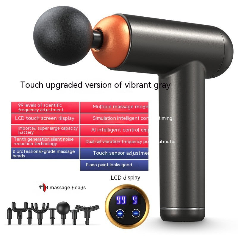 Mini Massage Gun For Full Body Muscle Relief And Fitness