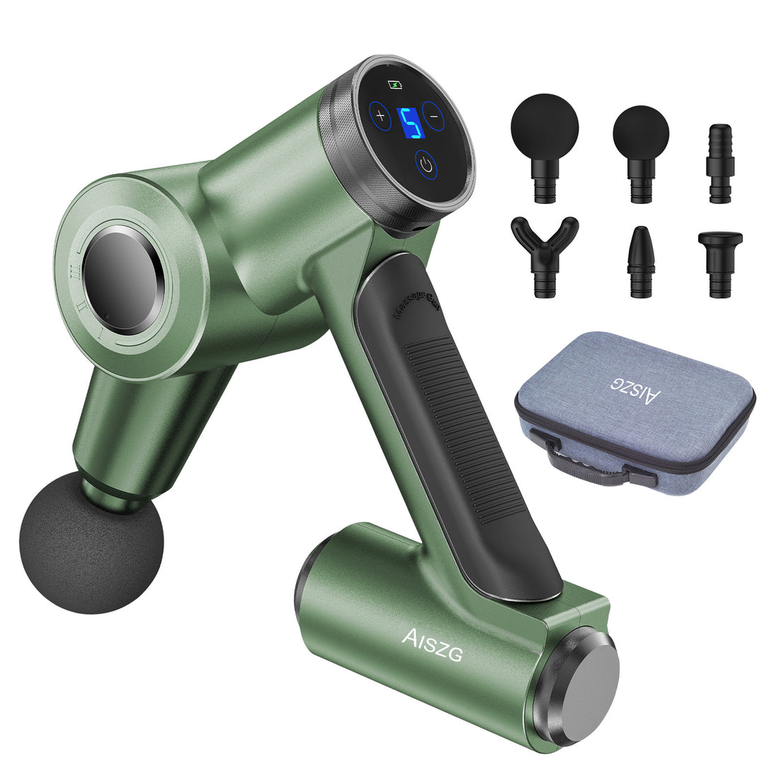 Fascia Massage Gun For Muscle Relief And Recovery