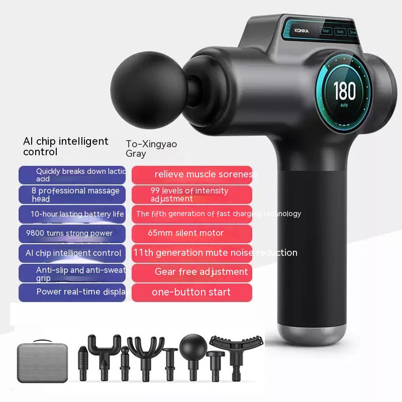 Compact Massage Gun For Home Muscle Relief