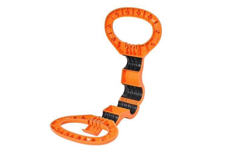 Kettlebell Grip Single Hole Dumbbell Portable ABS Adapter