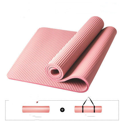 Non-Slip Yoga Exercise Mat For Fitness And Home Workouts