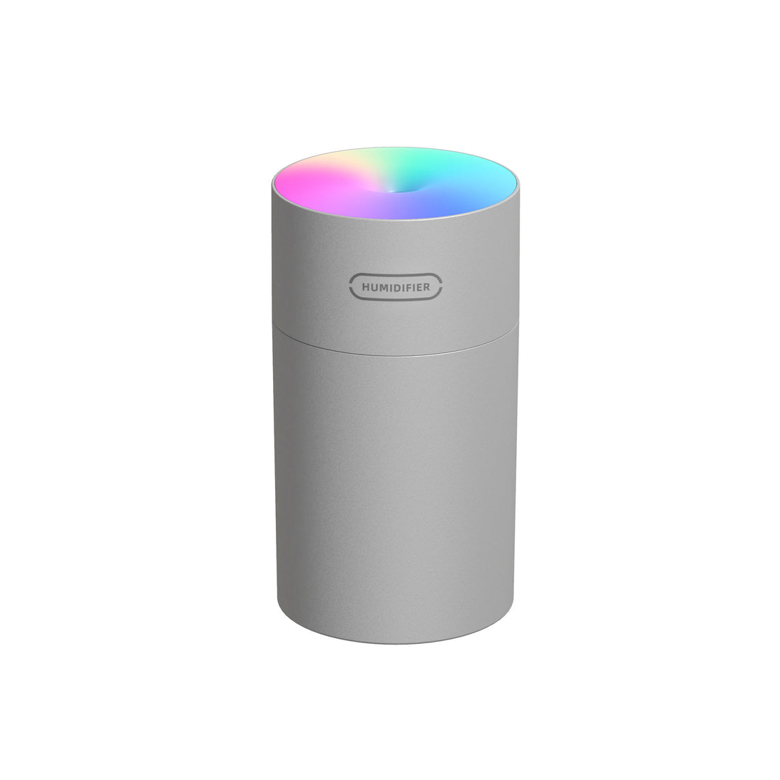Mini USB Colorful Car And Office Humidifier With LED Light