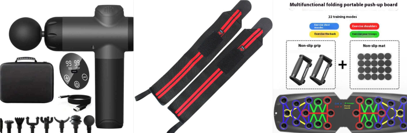 Massage Gun For Muscle Relaxation And Recovery