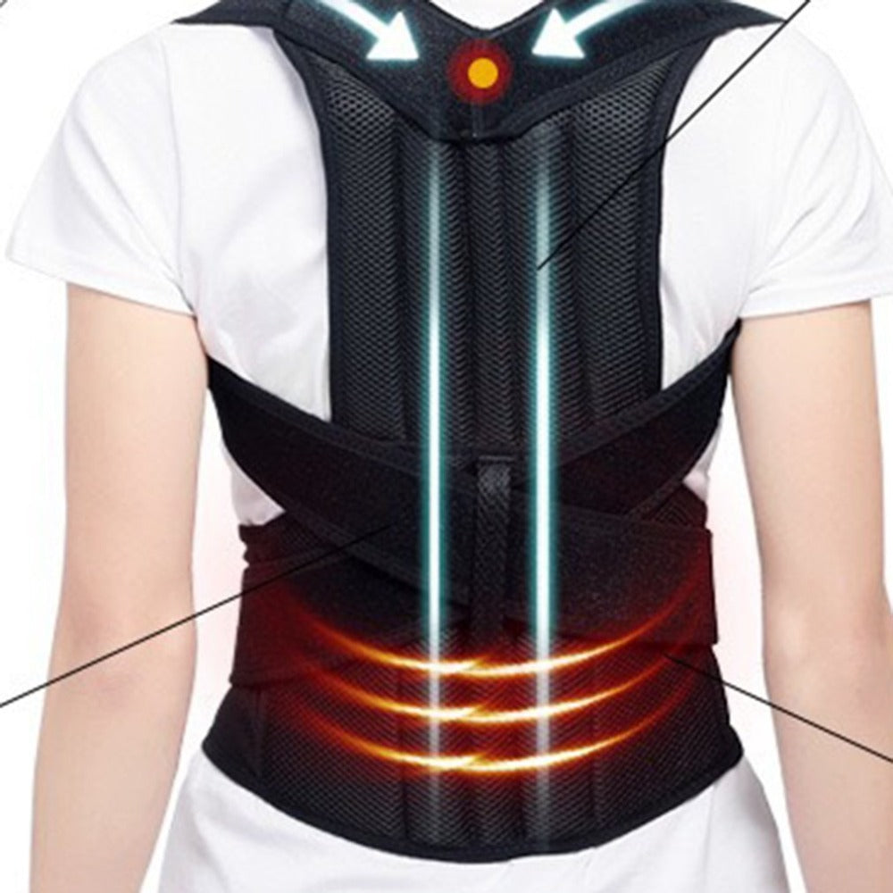 Spine Support Posture Corrector For Back Alignment