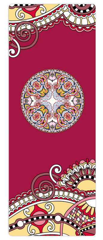 Non-Slip Yoga Mat For Home And Fitness Workouts