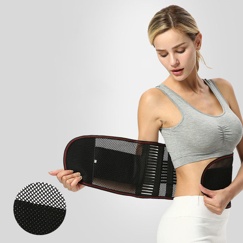 Steel Back Support Belt For Posture Correction