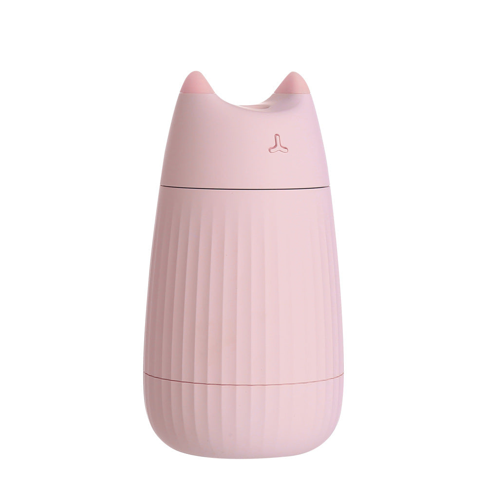 Cat-Shaped Spray Humidifier For Home And Office Use
