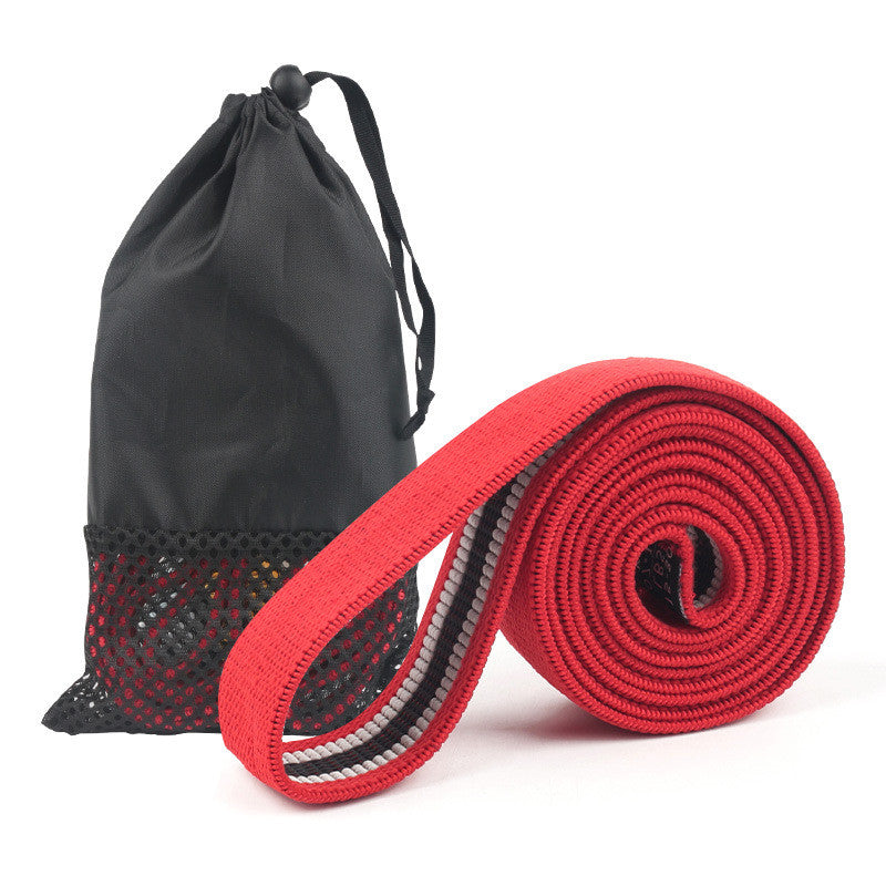 Long Fabric Resistance Bands Set For Fitness And Pull-Up Workouts