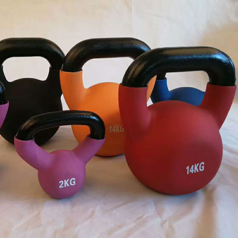 Competitive Cast Iron Kettlebell For Fitness Hip-Lift And Shaping