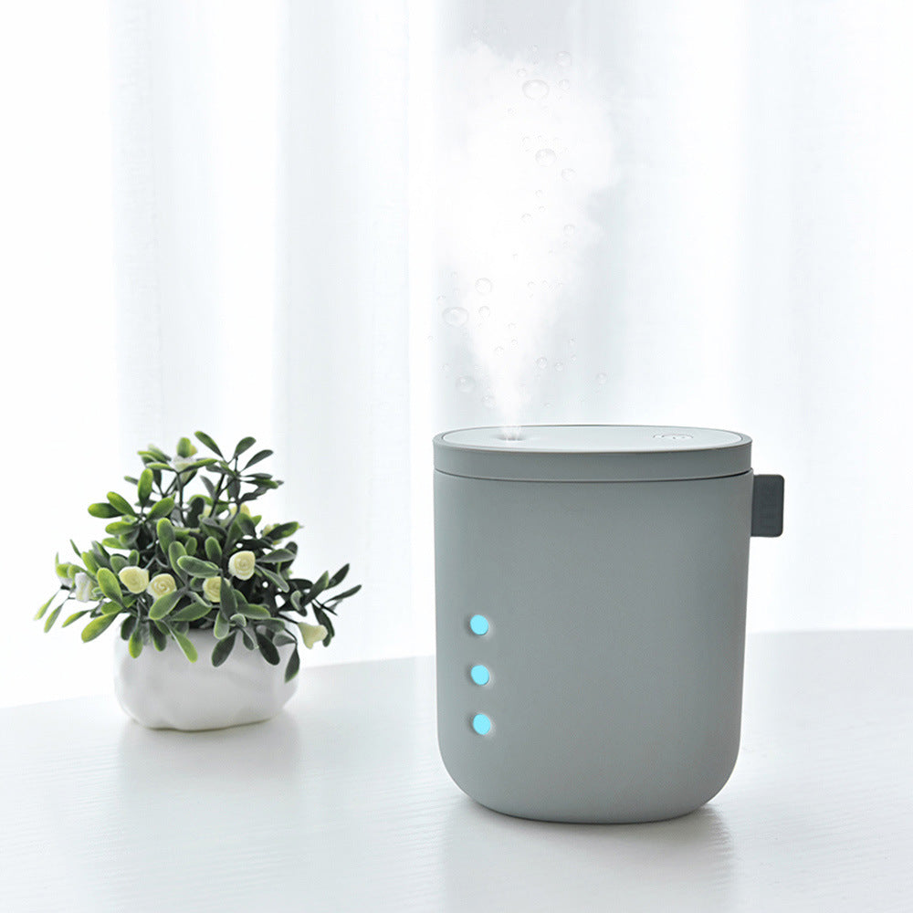 Silicone Portable Humidifier For Home And Office Use