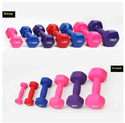 Fitness Yoga Dumbbell For Strength And Home Workouts