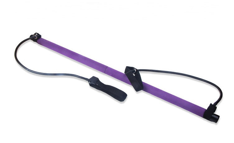 Yoga And Crossfit Resistance Bands With Pull Rope For Portable Pilates Training
