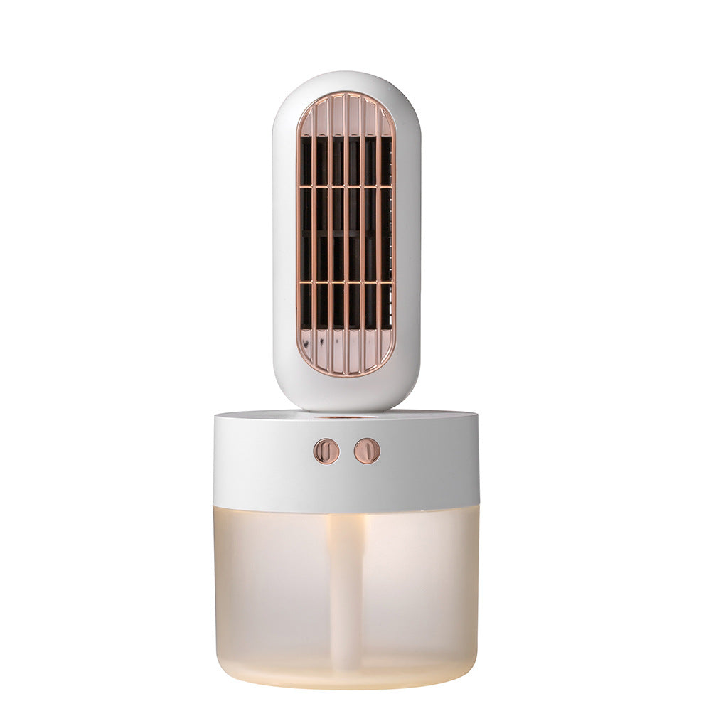 Portable Small Humidifier Fan For Home And Office Use