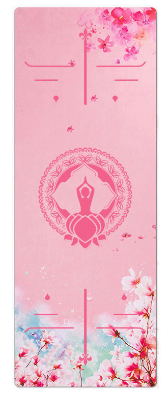 Non-Slip Yoga Mat For Home And Fitness Workouts