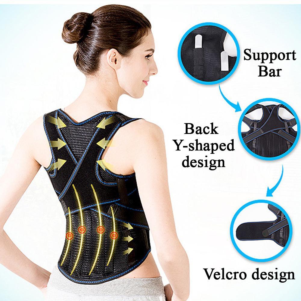 Back And Shoulder Support Posture Corrector