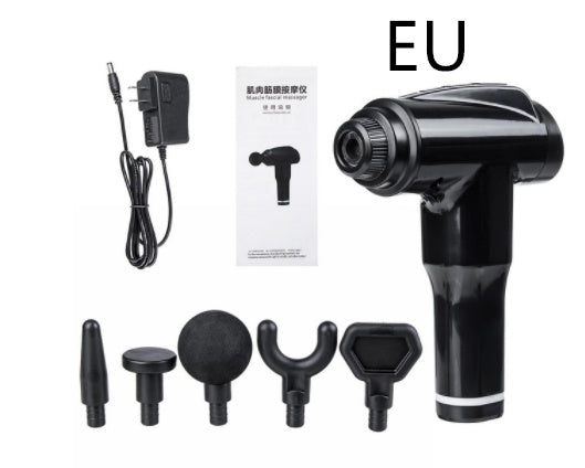 Electric Fascia Massage Gun For Muscle Relief And Recovery