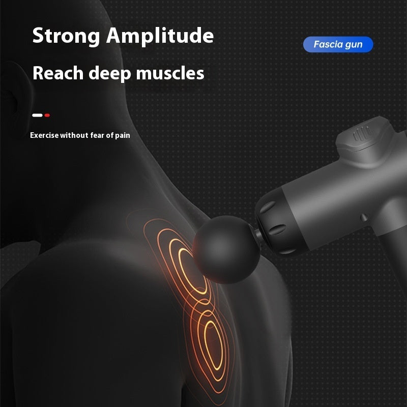 Massage Gun For Muscle Relaxation And Recovery