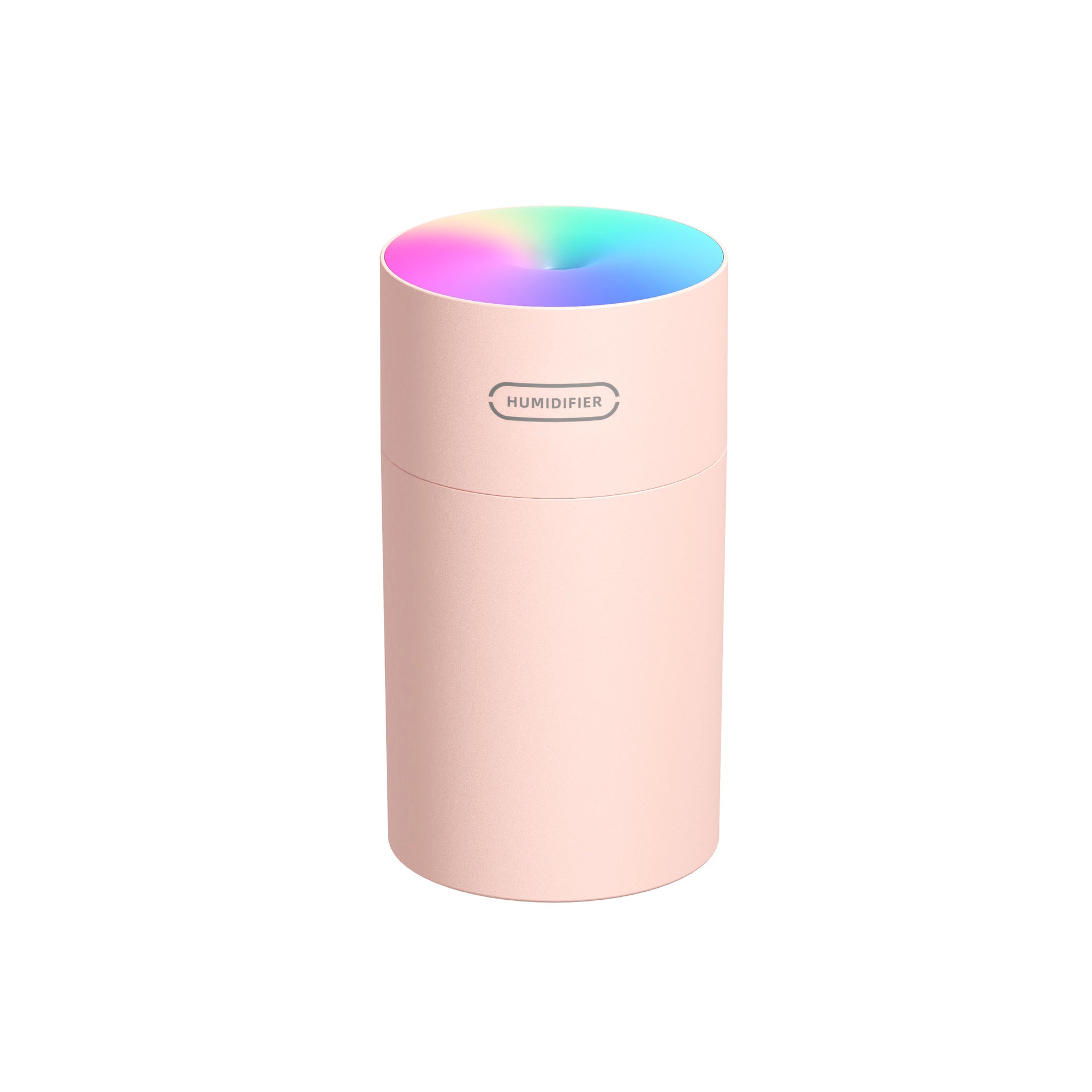 Mini USB Colorful Car And Office Humidifier With LED Light