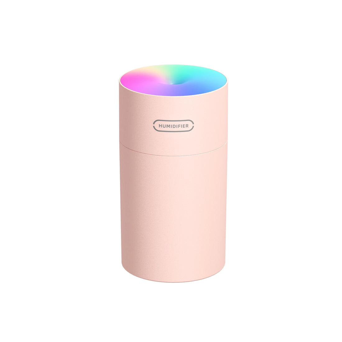 Mini USB Colorful Car And Office Humidifier With LED Light
