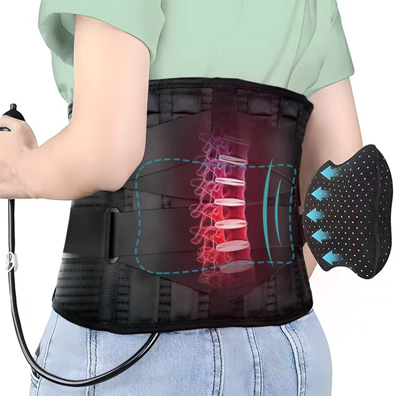 Breathable Waist Support Belt For Abdominal Compression And Training
