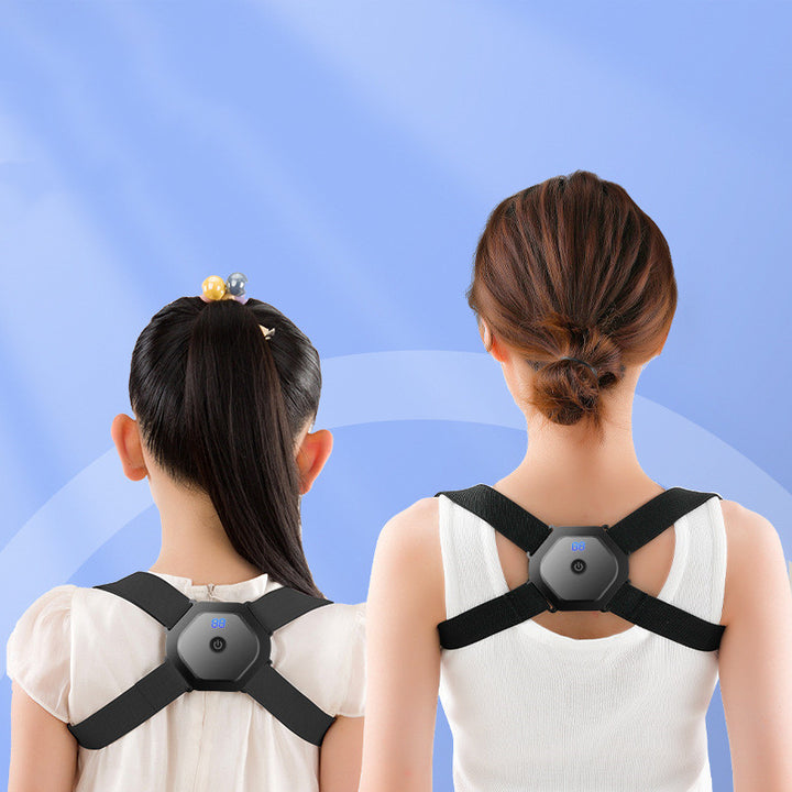 Children’s Smart Sitting Posture Corrector With Hunchback Reminder