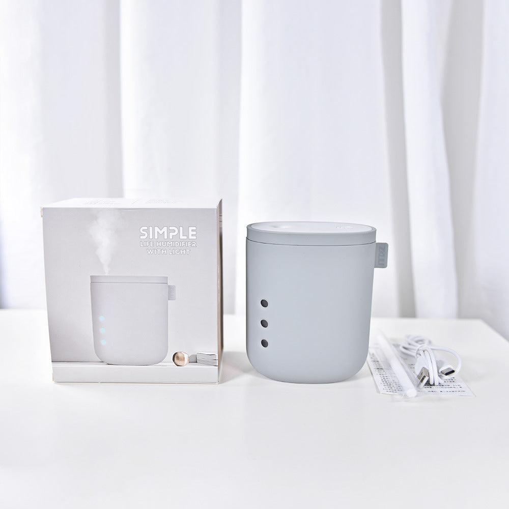 Silicone Portable Humidifier For Home And Office Use