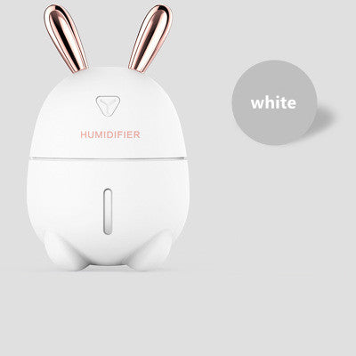 Rabbit-Shaped Humidifier Atomizer For Home And Office Use
