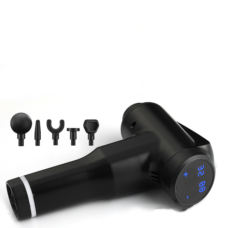 Electric Fascia Massage Gun For Muscle Relaxation And Recovery