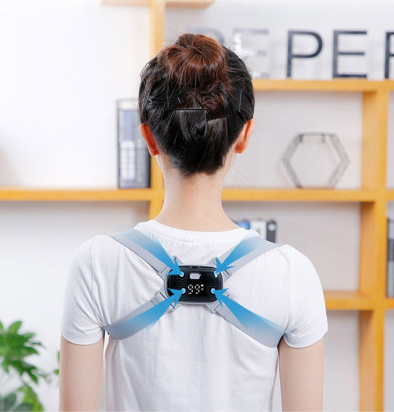 Smart Sensor Posture Corrector Belt For Adults And Children