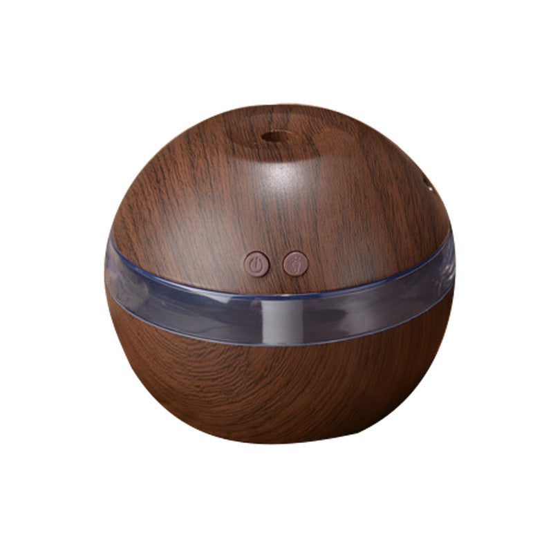 Wood Grain Portable Humidifier For Home And Office Use
